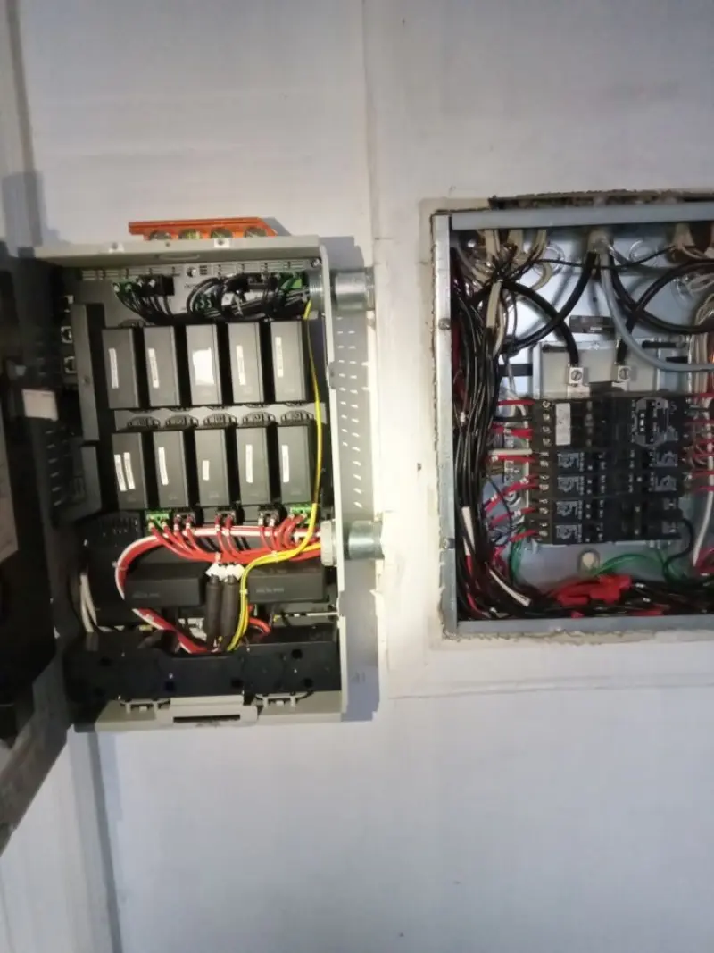 Electrical panel upgrade completed for Electrical Troubleshooting in Nahant